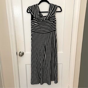 NWT! Banana Republic Boat Neck Striped Dress